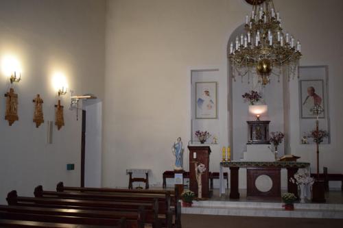 Jazłowiec. Odremontowana kaplica u polskich sióstr zakonnych.